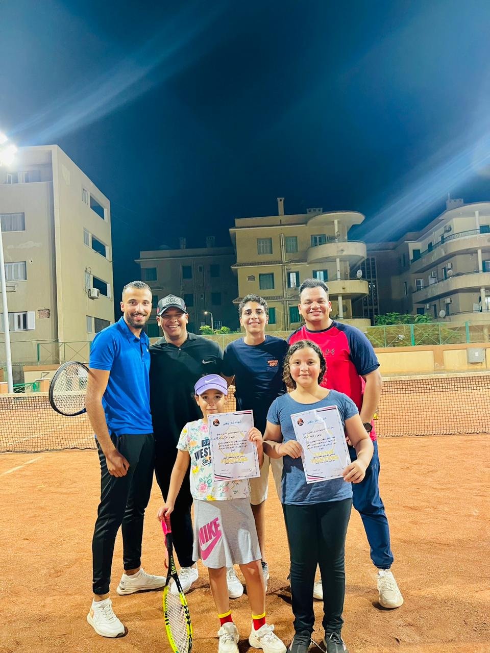 TENNIS FIGHTERS - Image 1