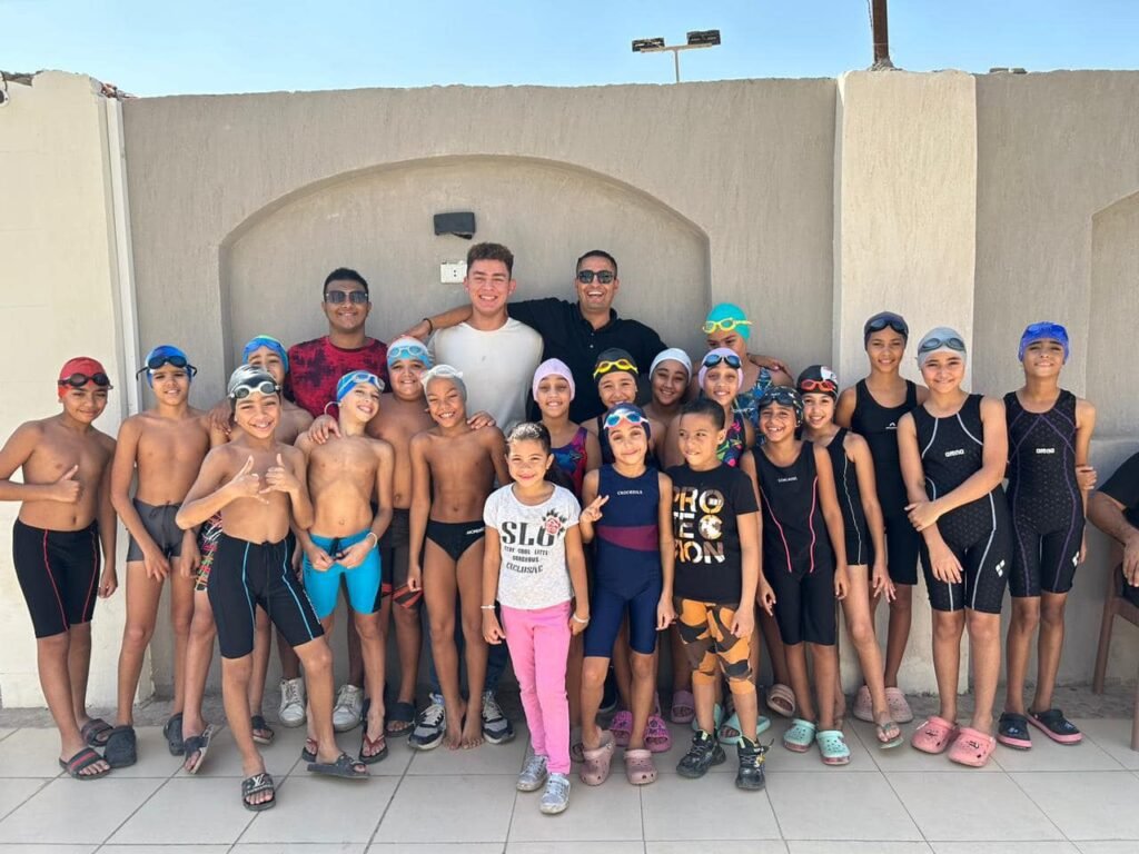 Aman Swimming Academy | ستاد القاهرة