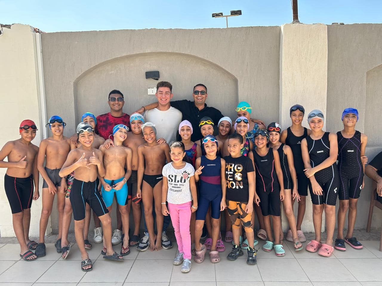 Aman Swimming Academy | ستاد القاهرة - Image 1