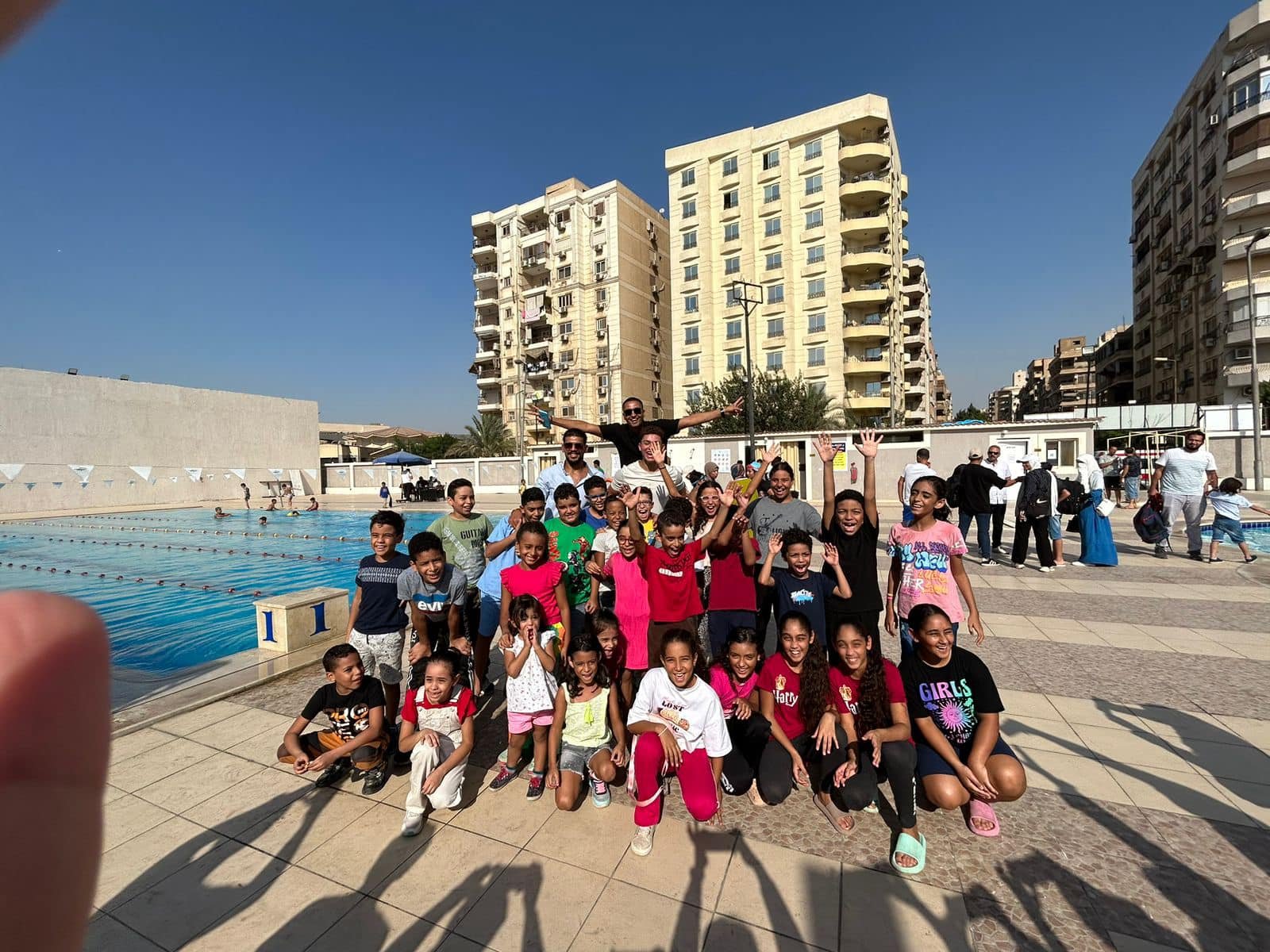 Aman Swimming Academy | ستاد القاهرة - Image 3