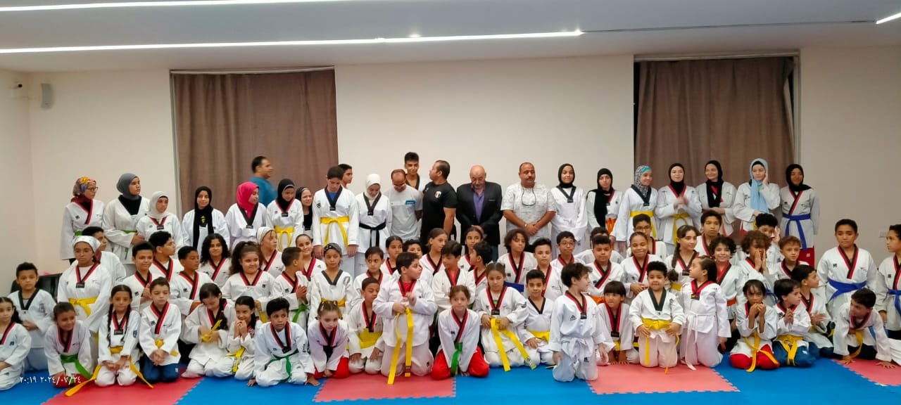 أكاديمية تايكوندو جزيرة المعادي - Image 2