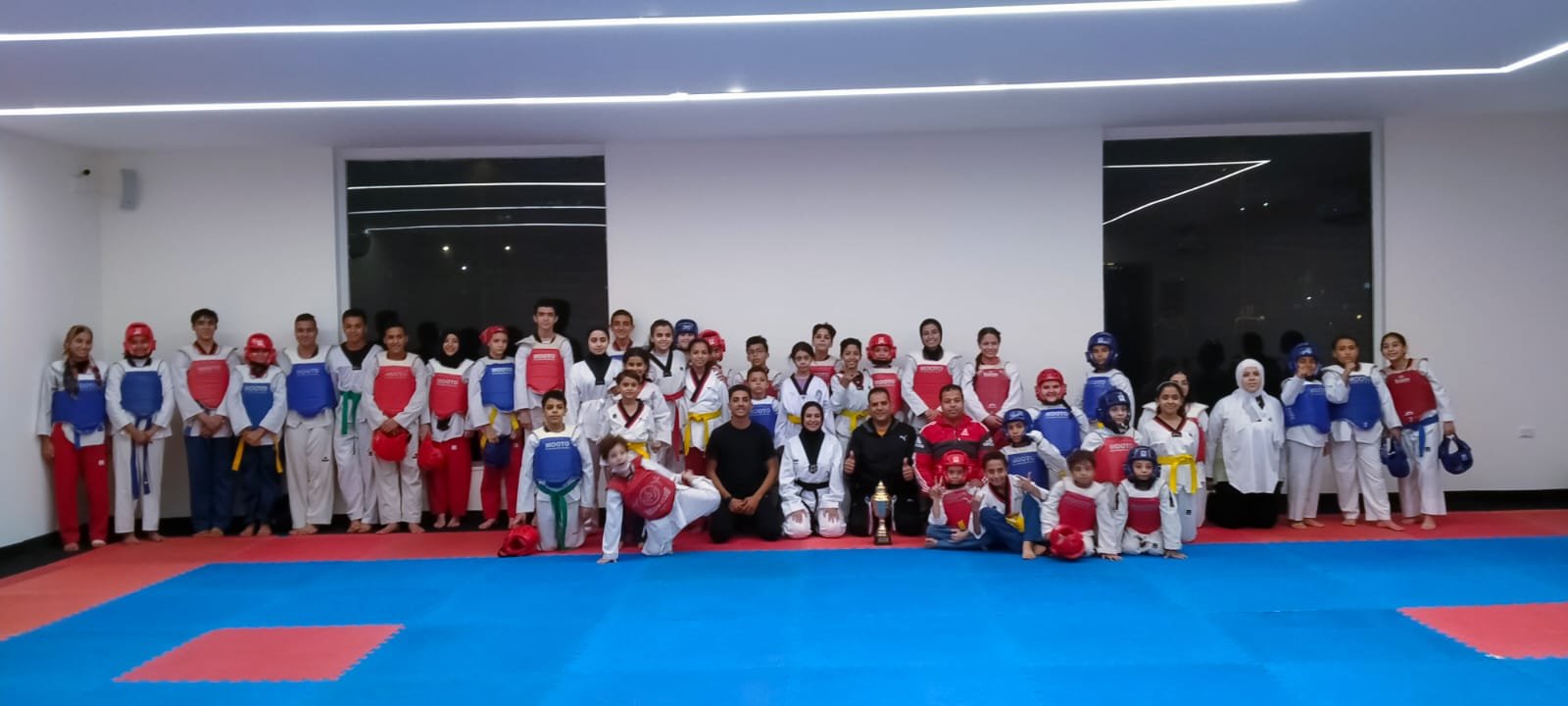 أكاديمية تايكوندو جزيرة المعادي - Image 4