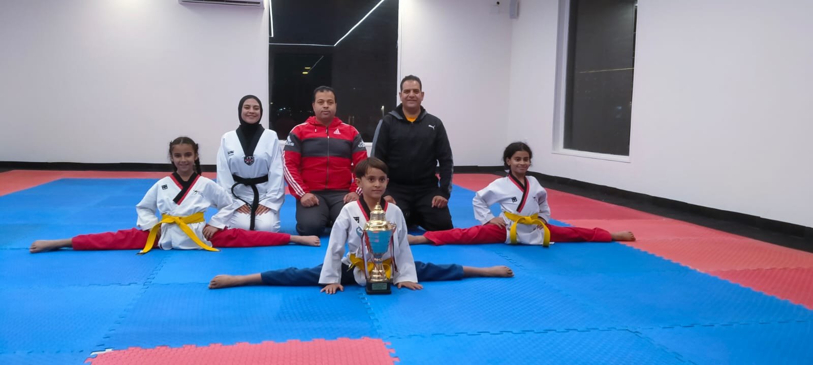 أكاديمية تايكوندو جزيرة المعادي - Image 5
