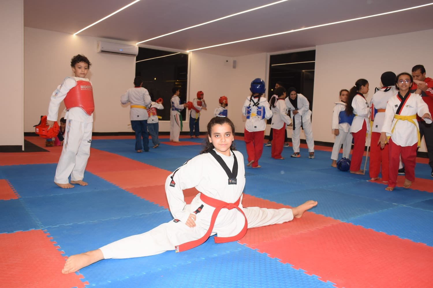 أكاديمية تايكوندو جزيرة المعادي - Image 6