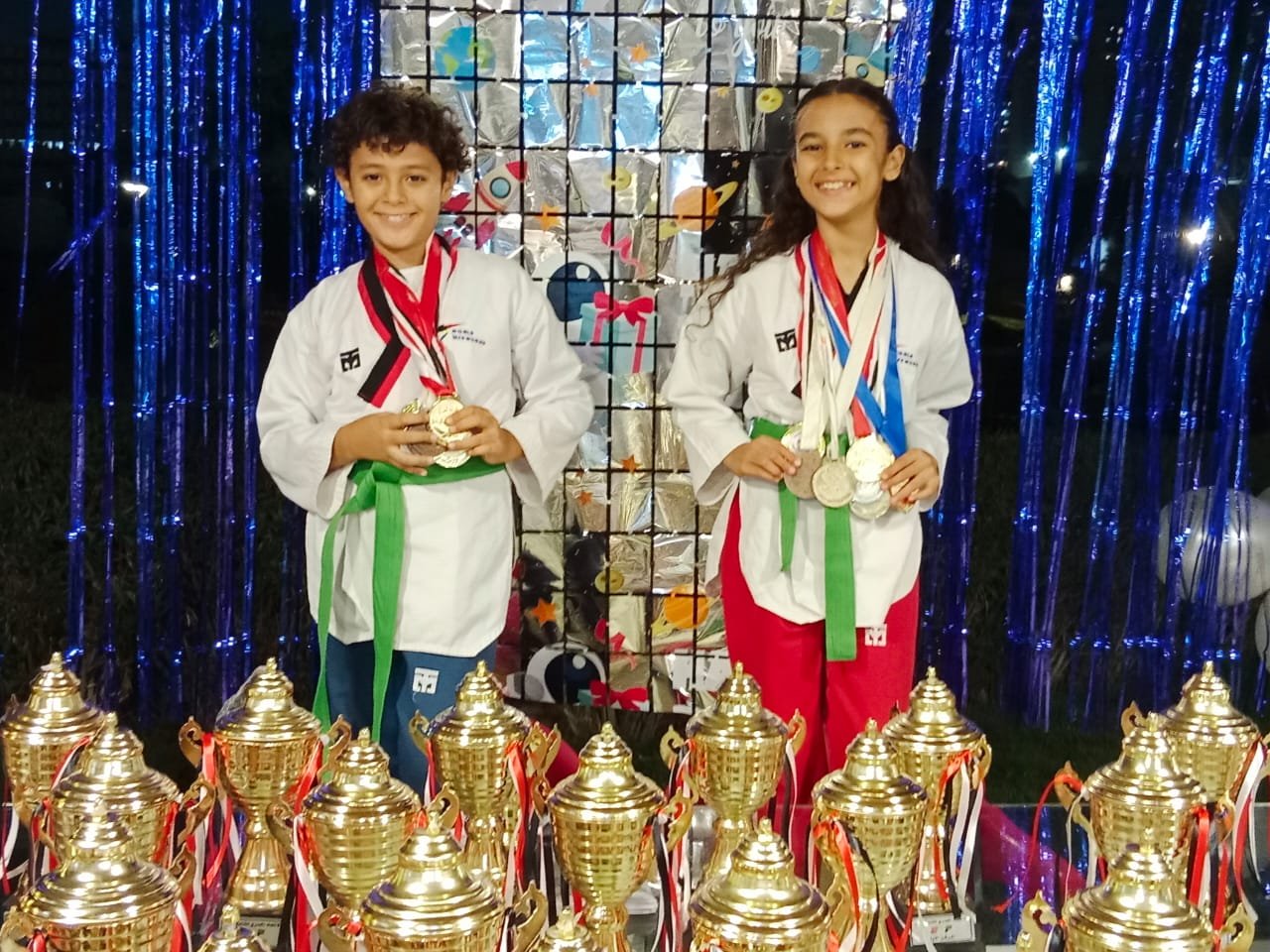 أكاديمية تايكوندو جزيرة المعادي - Image 1